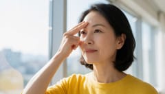 눈썹 위쪽 이마뼈를 누르면 찌릿하게 아파요, 환절기 골든타임 체크